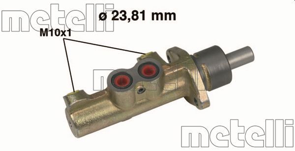 METELLİ 05.0411 | Ana Merkez ABS Lı (Fiat: Scudo I 2.0 JTD 2002-/ Citroen: Jumpy / Peugeot: Expert)