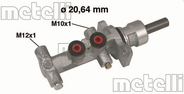 METELLİ 05-0553 | Ana Merkez ABS Lı 20,64mm (Renault Traffic III 1,9Dcı 01 -)