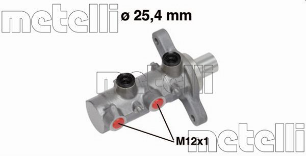 METELLİ 05-0727 | / Ana Merkez (Fiat Ducato 2,0Jtd-2,2Jtd-2,3 JTD / Peugeot Boxer + Vdc 06 -)