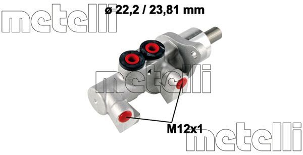 METELLİ 05-0769 | Fren Ana Merkezi BMW E46 Dsc
