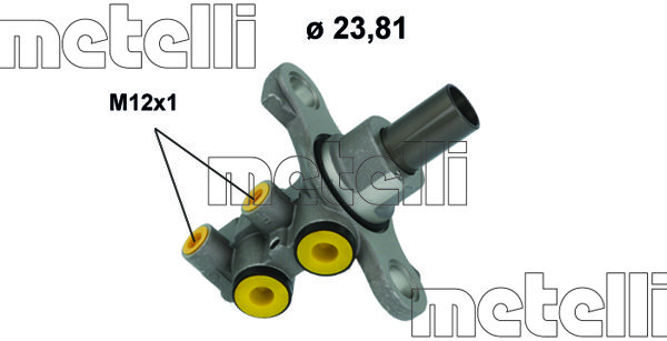 METELLİ 05-1228 | Metelli / Fren Ana Merkez Opel Astra K (23,81mm)