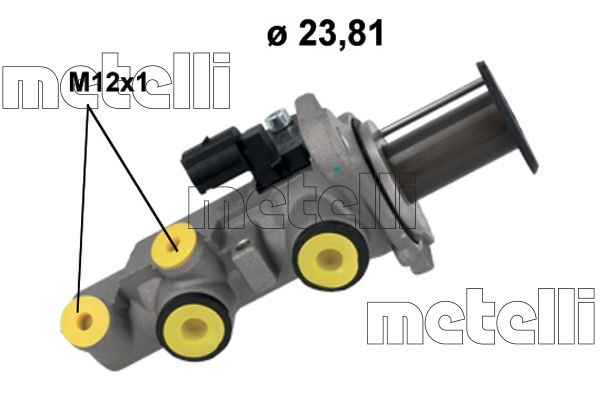 METELLİ 05-1250 | Metelli / Ana Merkez VW Golfvıı A3 Passat 23.8 mm
