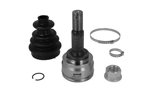 METELLI 15-1763 | Aks Kafa Dıs-(Nissan Micra K13 1.2 12V 10 / Note 1.2 12V 13 /) (25X20x48.9)