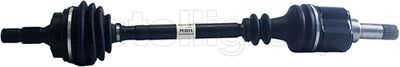 METELLİ 17-0058 | / Aks Sol (Peugeot 306-405 1.8 1.9 2.0)
