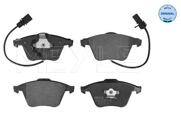 MEYLE 0252395020-W | Fren Balatası VW A4,A6 04-Ön Fişli