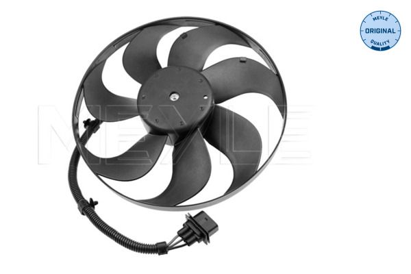 MEYLE 1002360009 | Fan Motoru VW Golf IV,Bora Ø:345 mm