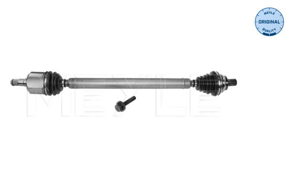 MEYLE 1004980141 | Aks Mili Komple VW Passat 2.0 FSI,Golf V Aut.05-Sağ