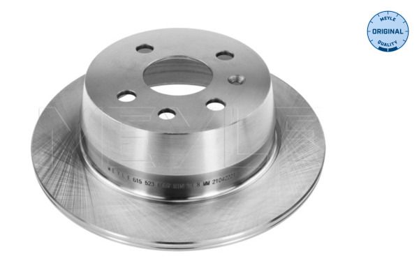 MEYLE 6155236007 | Fren Diski Opel Astra F / Vectra A 260mm Arka