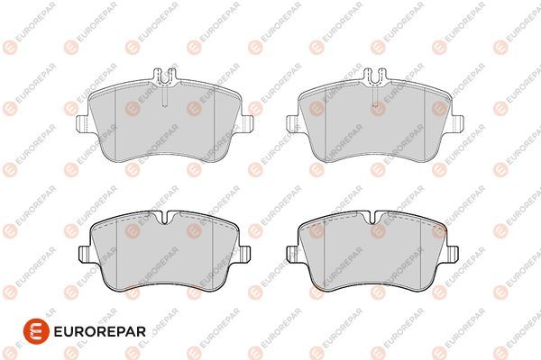 MOPAR (PSA) 1686273280 | Erp Fren Balatası Ön (131 mm) Mercedes E203 W209 S203 R171 C Serisi Gdb1413 (Iam)