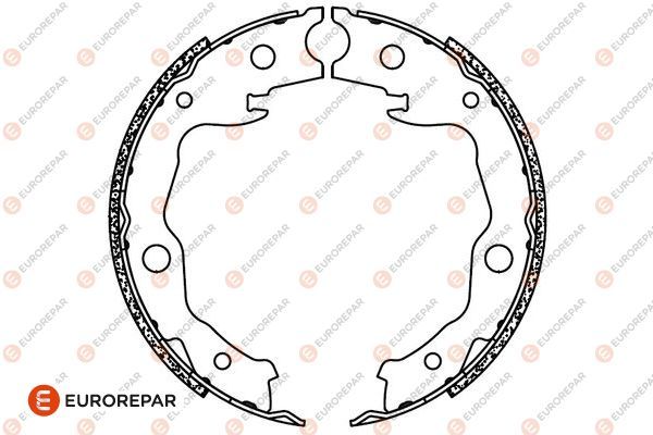 MOPAR (PSA) 1690924380 | Erp Fren Pabuç Takımı-Toyota Yaris-Rav (Iam)