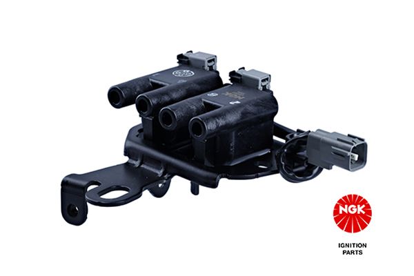 NGK 48230 | Bobin-(Elantra 2004-2006 / Tucson 2004-2010 / Kia: Sportage 2004-2010 / Coupe 2001-2009 2.0 16V)
