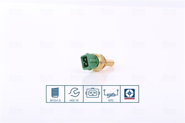 NISSENS 207041 | Hararet Müşürü (Peugeot Partner-306 Citroen Berlingo 1.4 1.6)