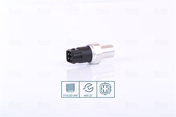 NISSENS 301017 | Klima Basınç Müşürü VW