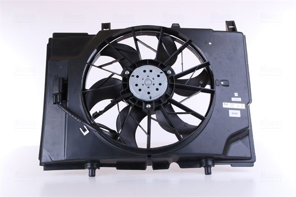 NISSENS 85489 | Fan Komple Mercedes W202