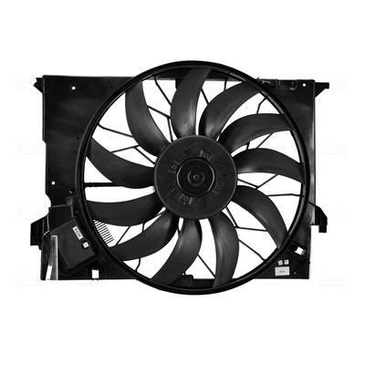 NISSENS 85818 | Fan Komple Mercedes W211-W221-W216