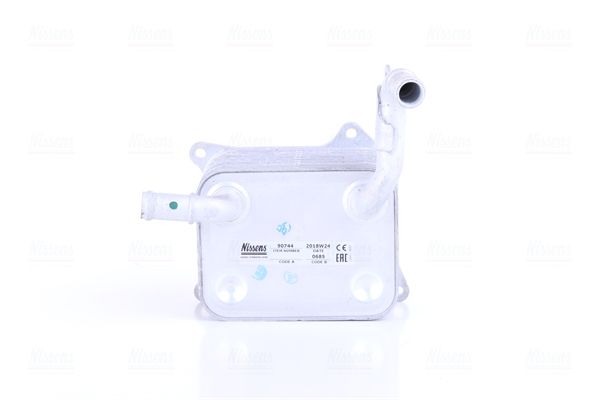 NISSENS 90744 | Yağ Soğutucusu VW 4.2 V8 A6 A8 Q7 Touareg