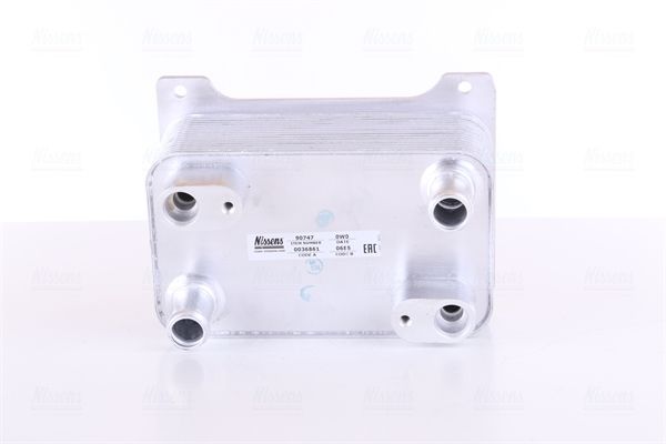 NISSENS 90747 | Yağ Soğutucusu VW Passat 2.0 FSI A8 3.0-4.2 FSI