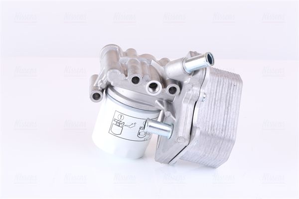 NISSENS 90893 | Yağ Soğutucu Komple (Citroen Jumper-Peugeot Boxer Ford Transit V347 06-15)