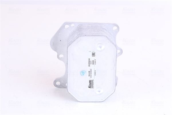 NISSENS 91128 | Yağ Soğutucu (Ford Transit Custom V362 V363 2.2 TDCI 12-Transit 06-14 Fiat Ducato 100Mtj 2.2 06-11 Peugeot Boxer 2.2 06