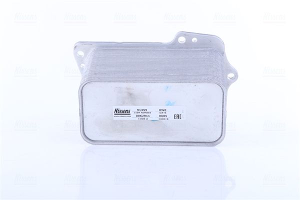 NISSENS 91359 | Yağ Radyatörü B57-B58-F-G Kasalar