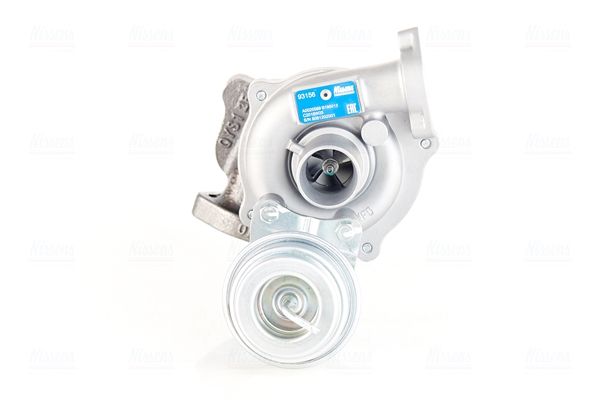 NISSENS 93156 | Turbo (Fiat 500 Fiorino Punto Panda Quba 1.3 JTD 07 -)