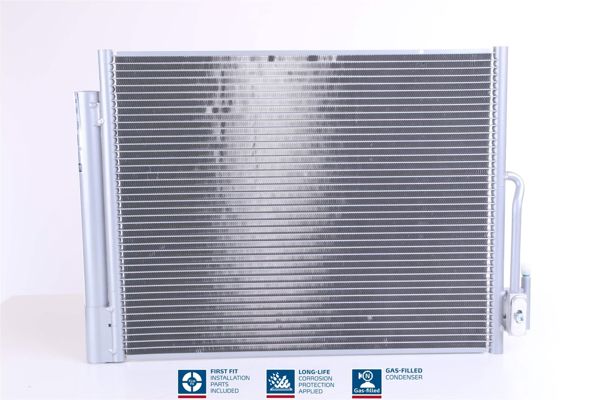 NISSENS 940156 | Klima Radyatörü Opel Meriva B