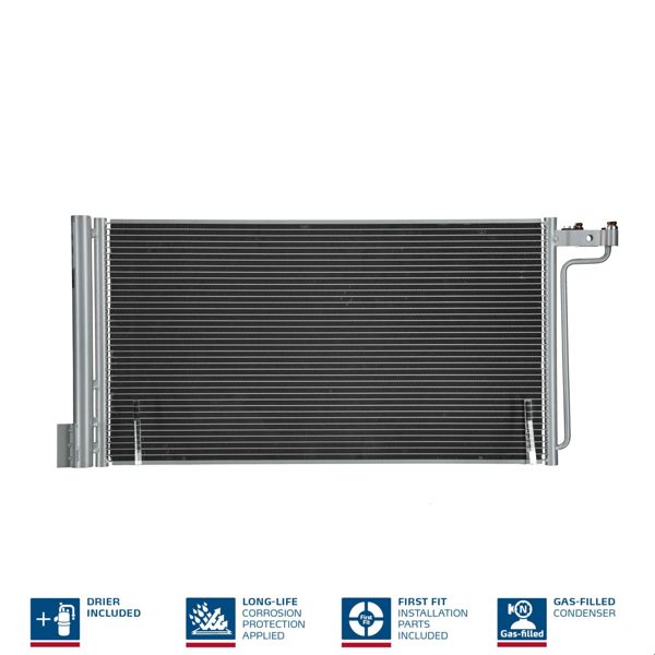 NISSENS 940181 | Klima Radyatörü Ford Focus (2011) 1.6 Tı-Vct