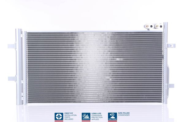 NISSENS 940255 | Klima Radyatörü Audi