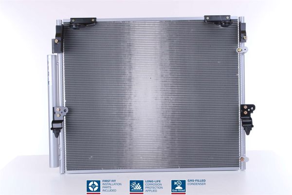 NISSENS 940304 | Klima Radyatörü Land Cruiser 08 -