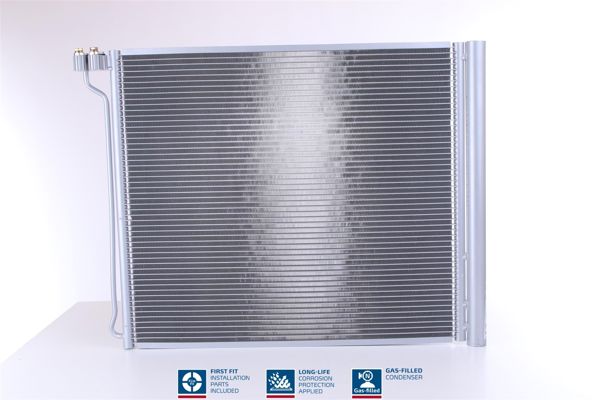 NISSENS 940339 | Klima Radyatörü E-70 / 71 / 72 F-15 / 16 / 86 N-57 / 63 / S63