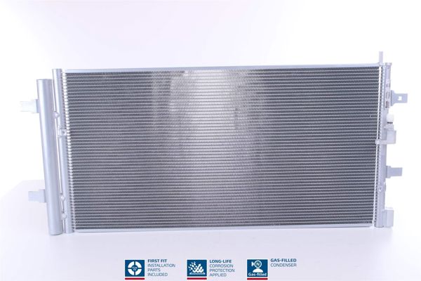 NISSENS 940454 | Klima Radyatörü Audi A4 A5 A6 Q5 Porsche Macan