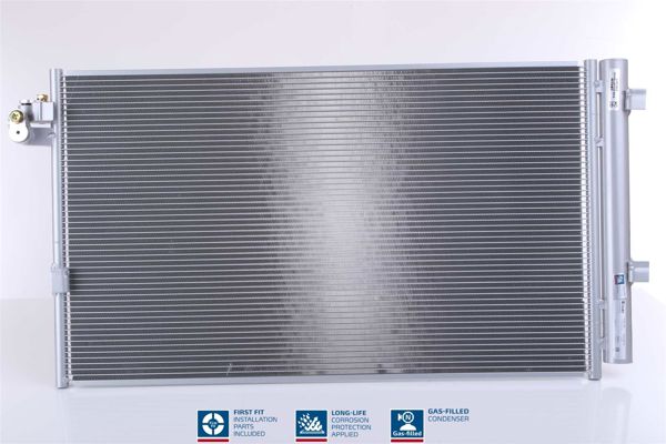 NISSENS 940748 | Klima Radyatörü B47-B48-B57-G11-G12-G30-G32