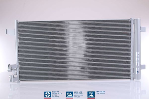 NISSENS 941193 | Klima Radyatörü VW Audi Seat Skoda