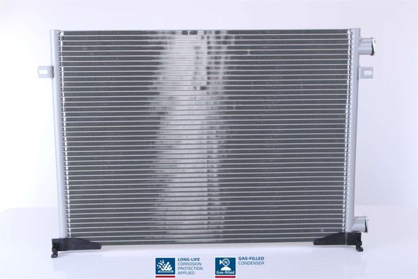 NISSENS 94671 | Klima Radyatörü Opel Vivaro A / Traffic II 1.9 Dtı