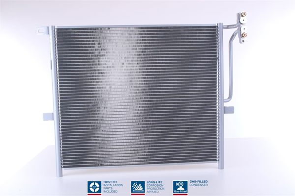 NISSENS 94761 | Klima Radyatörü E-83