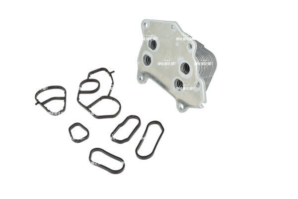 NRF 31174 | Yağ Soğutucu Petek P107 P206 P307 C1 C2 C3 Dv4 (1,4Hdı) P307 P407 Partner II Berlingo II 1.6 HDI Fıes