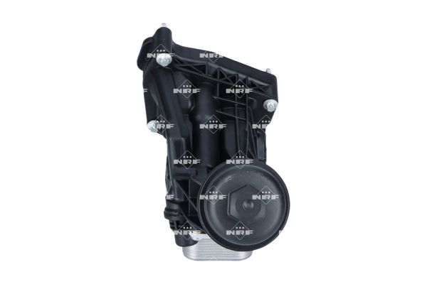 NRF 31877 | BMW F10-F30-G20-G30-G01-F15 (B47-B48) Yağ Filtre Haznesi Soğutucu İle Birlikte 11428596283