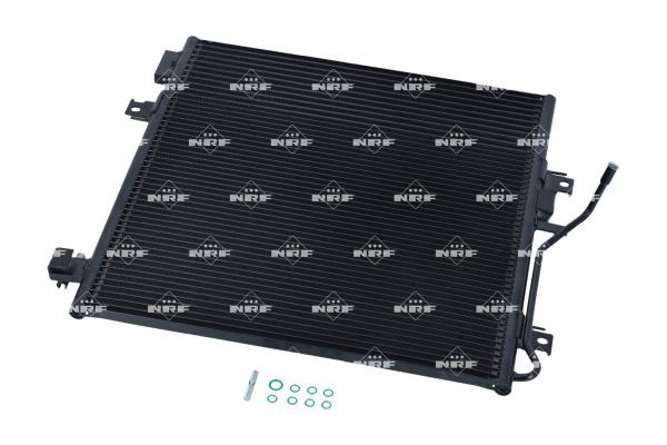NRF 350188 | Jeep Cherokee 08 > Dodge Nitro 06 > 2.8 Crd Klima Radyatörü
