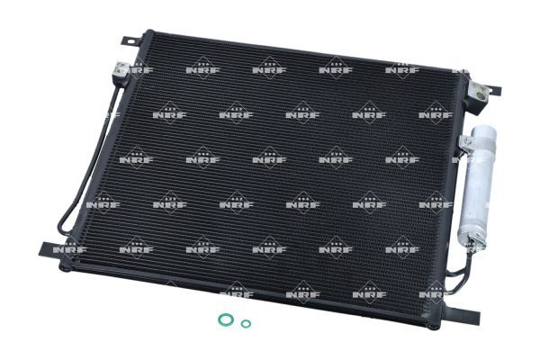 NRF 350502 | Mitsubishi L200 15 > 4N15 4N14 Klima Radyatörü