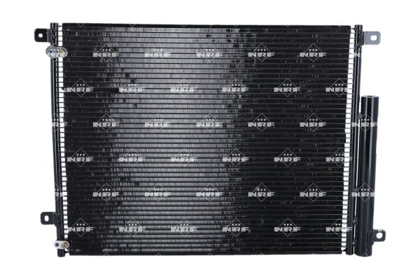 NRF 350554 | Honda Civic 16-21 Fc5 1.6 I-Vtec Klima Radyatörü 580*435*12