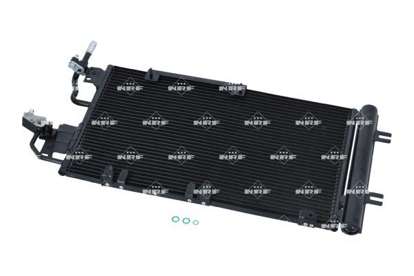 NRF 35633 | Klima Radyatörü Astra H <09 Zafira B Z13dth A17dtr A17dtj Z19dt Z19dth Z20leh (520X331x12