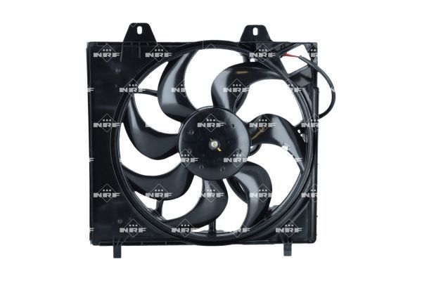 NRF 470172 | Opel Corsa F-Peugeot 2008 1.2 Radyatör Fan Motoru 9823959280