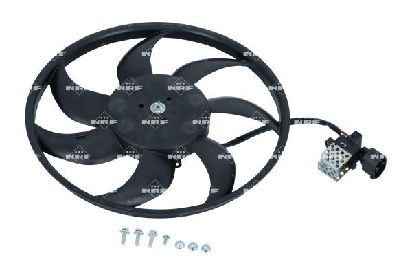 NRF 47914 | Opel Corsa C 1.3 CDTI Fan Motoru 1341388