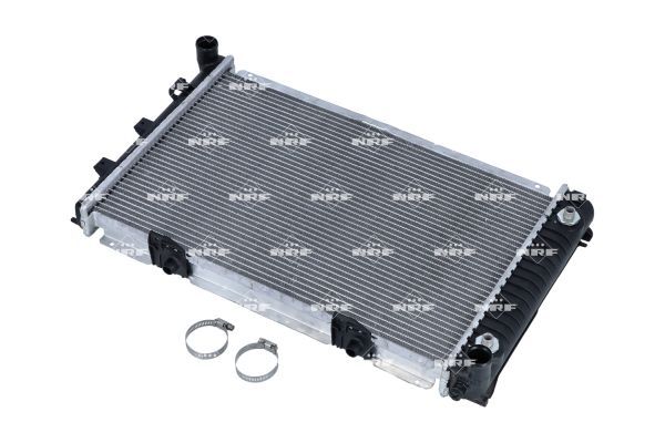 NRF 516580 | M.Benz W201 M601 Klimasız Otm. Su Radyatörü A2015004103