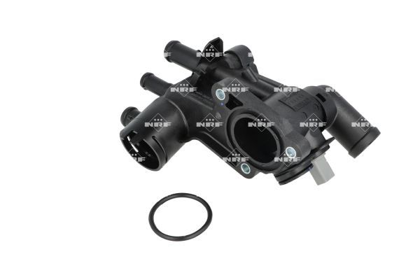NRF 725243 | VW Polo 1.4 16V Afh Termostat Komple 032121111Ap