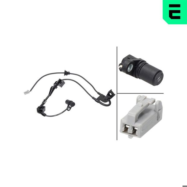 OPTIMAL 06-S379 | ABS Kablosu Arka Sağ-(Toyota Corolla 93 / 02)