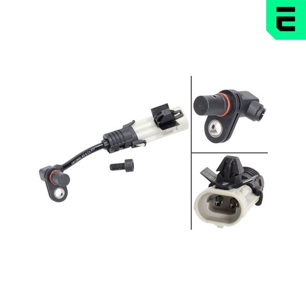 OPTIMAL 06-S410 | Tekerlek Hız Sensörü Chevrolet Captiva (C100 C140) Opel Antara Vauxhall Antara (J26 H26)