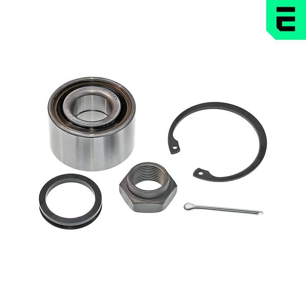 OPTIMAL 602322 | Arka Teker Bilya Peugeot 106 91-04 (Jant 3 Delik) Citroen Saxo