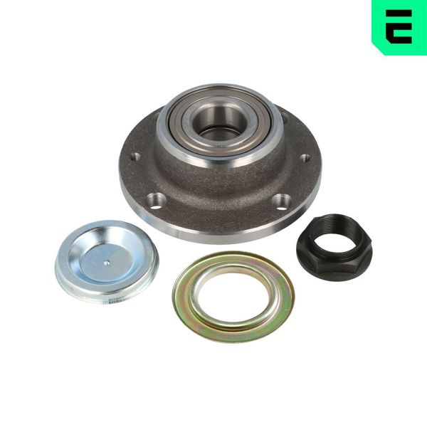 OPTIMAL 602337 | Arka Teker Poryası Kit (Peugeot Partner 406 / Citroen Berlingo)