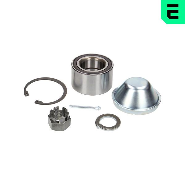 OPTIMAL 951010 | Ön Teker Rulmanı Citroen C-Zero / Peugeot Ion / Mitsubishi İ-Mirage-Space Star-Attrage